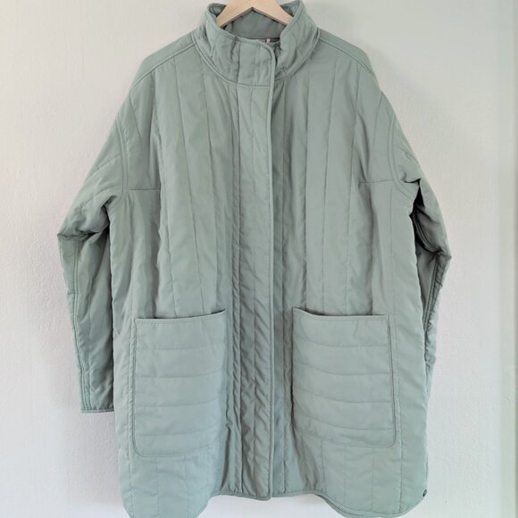 NWOT Calia Sage Green Quilted Liner Jacket Transitional Lightweight Women's 1X - Picture 8 of 12